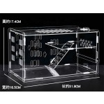 Hamster Cage Factory - Safe Acrylic Material Mini Cage Small Nest Transparent Silent