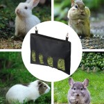 Pet Hay Bag Manufacturer - New Waterproof Wear-resistant Oxford Rabbit Hamster Chinchilla