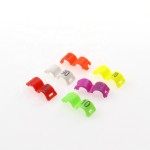 Bird Foot Ring Manufacturer - 100pcs/Bag Opening Clasp Can Be Lettered Plastic Identification
