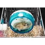 Hamster Cage Factory - Safe Acrylic Material Mini Cage Small Nest Transparent Silent
