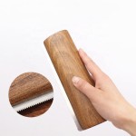 Horse Scraper Supplier - Equestrian Supplies 20cm Solid Wood Sweat Scraper Cleaning