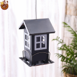 Metal Birdhouse Factory - Wholesale Patio Iron Hanging Wild Feeder Home Garden Decoration