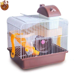 Pet Cage Factory - 23x17x30cm Cheap Plastic Custom Houses 2 Layer Hamster Cage