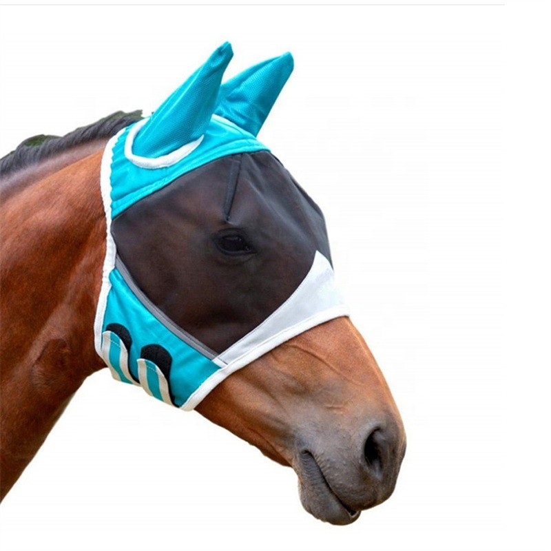 Horse Mask Factory - Comfortable High Quality Multi-color Breathable Anti-mosquito Fly