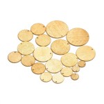 Brass Pendant Manufacturer - Eco-Friendly Minimalist Single Hole Brushed Round