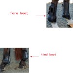 Horse Leggings Supplier - Riding Boots Nylon Fasteners Thickened Diving Material Inner