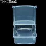 Plastic Transport Box Manufacturer - High Quality PP Flap Lid Bucket Breeding Box