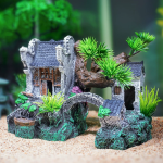 Resin Rockery Manufacturer - Eco-Friendly Non-Toxic Chinese Jiangnan Water Town Style