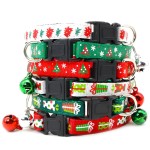 Christmas Gift Supplier - Cat Collar Dog Leash Accessories with Bell Small Dog Chain