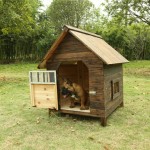 Pet Dog House Factory - Wholesale Factory Wooden Weatherproof Kennel Price List
