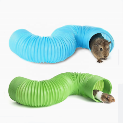 Pet Tunnel Factory - Manufacturer's Ready Stock Chinchilla Telescopic Pipe Hamster Channel