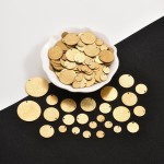 Brass Pendant Manufacturer - Eco-Friendly Minimalist Single Hole Brushed Round