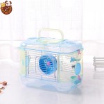 Hamster Villa Supplier - ODM Double Crystal Clear Cage Plastic Luxury Tunnel External