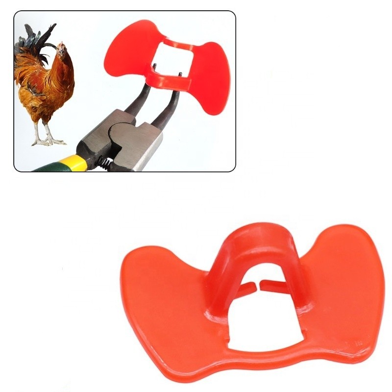 Chicken Glasses Supplier - 100/Bag Thickened Anti-drop No Bolt Anti-peck Reusable