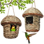 Bird Nesting Box Manufacturer - Factory Sales for Cage or Outdoor Hanging Natural Handmade