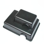 Reptile Hide Supplier - Hot Sell Black Large Size Plastic Hides and Caves