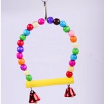 Parrot Toy Manufacturer - Combination Wooden Standing Climbing Biting Set 6 Pieces