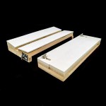 Insect Pinning Board Factory - Adjustable Wooden for Spreading Specimen Wings Mounting