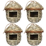 Birdhouse Supplier - Popular Spot Straw Creative Handmade Natural Landscape Garden