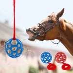 Hay Feeder Manufacturer - Stable Hanging for Polo Goats Sheep Feeding Ball TPR Ball