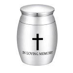 Cremation Urn Manufacturer - Wholesale Funeral Keepsake Stainless Steel Mini 30x40mm