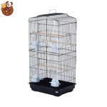 Portable Bird Cage Manufacturer - Supply Wire Pet Display Cage Parrot Cage Travel