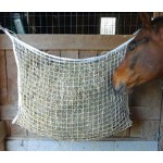 Equestrian Hay Bag Supplier - Grid Weaving Large Capacity Portable Hanging Net Slow Feeder