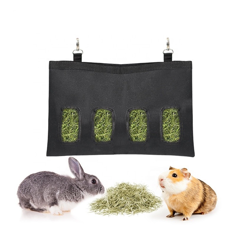 Pet Hay Bag Manufacturer - New Waterproof Wear-resistant Oxford Rabbit Hamster Chinchilla