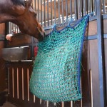 Equestrian Hay Bag Supplier - Grid Weaving Large Capacity Portable Hanging Net Slow Feeder
