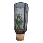 Garden Pot Cover Manufacturer - Insect Protection Net Self-Standing Pot Cage Viewing