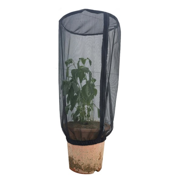 Garden Pot Cover Manufacturer - Insect Protection Net Self-Standing Pot Cage Viewing