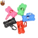 Eco-friendly Poop Bag Manufacturer - Soft Plastic Vegetable Fibre Bone Shape Dispensers