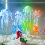 Silicone Jellyfish Manufacturer - Lifelike Artificial Soft for Aquarium Floating Decoration
