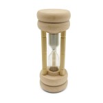 Sand Timer Supplier - Custom Traditional Modern Glass Wood Colorful 3-Minute Hourglasses