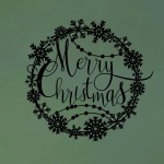 Christmas Wreath Supplier - Wrought Iron Snowflake Wreath Wall Hanging Holiday Home