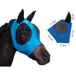 Horse Mask Factory - Comfortable High Quality Multi-color Breathable Anti-mosquito Fly