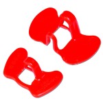 Chicken Glasses Supplier - 100/Bag Thickened Anti-drop No Bolt Anti-peck Reusable