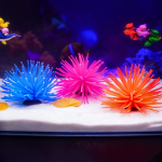 Silicone Sea Urchin Factory - Artificial Soft Ornament Aquarium Decor Landscaping