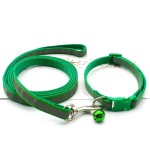 Reflective Leash Supplier - Dog Cloth Reflective Collar Set Adjustable Anti-lost for Walk