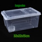 Reptile Breeding Box Manufacturer - New Design Small Medium Large Plastic Turtle Hatchling