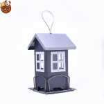 Metal Birdhouse Factory - Wholesale Patio Iron Hanging Wild Feeder Home Garden Decoration