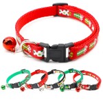 Christmas Gift Supplier - Cat Collar Dog Leash Accessories with Bell Small Dog Chain
