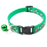 Christmas Gift Supplier - Cat Collar Dog Leash Accessories with Bell Small Dog Chain