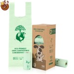 Cornstarch Bag Factory - Custom Scented Eco Friendly Compostable Biodegradable with Handle