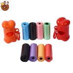 Eco-friendly Poop Bag Manufacturer - Soft Plastic Vegetable Fibre Bone Shape Dispensers