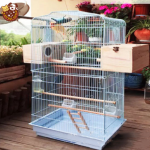 Portable Bird Cage Manufacturer - Supply Wire Pet Display Cage Parrot Cage Travel