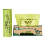 Biodegradable Bag Factory - Extractive 500 Bags/Roll Degradable with Lavender Scented