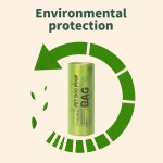 Biodegradable Bag Factory - Extractive 500 Bags/Roll Degradable with Lavender Scented