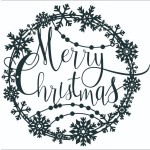 Christmas Wreath Supplier - Wrought Iron Snowflake Wreath Wall Hanging Holiday Home