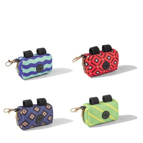 Pet Waste Holder Supplier - Custom Logo Outdoor Travel Poop Bag Dispenser Dog Waste